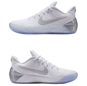 Nike Kobe AD White Chrome